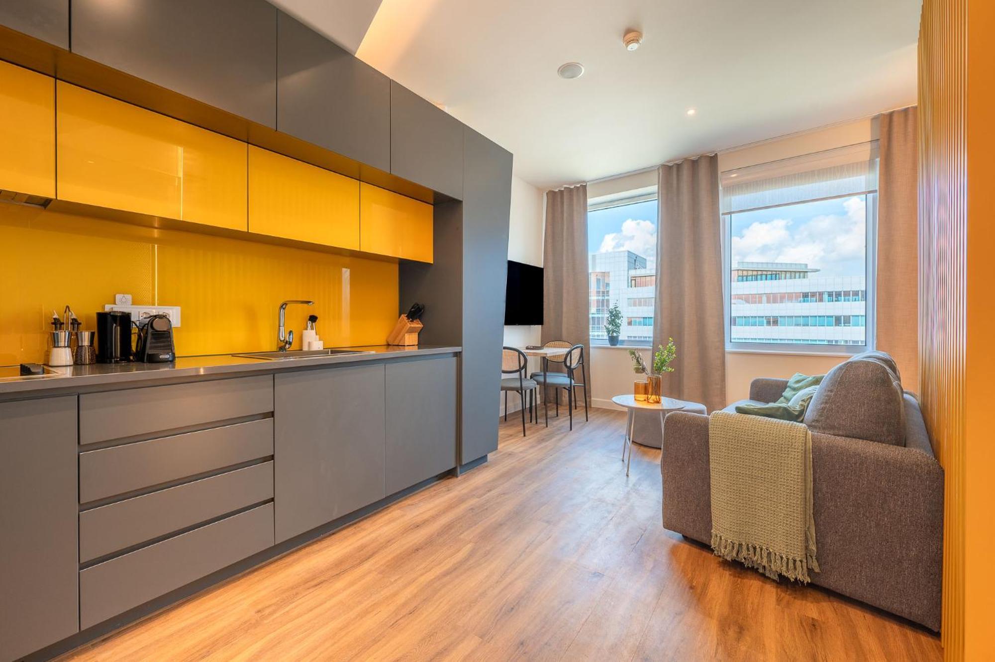 Economy Suite met 1 slaapkamer